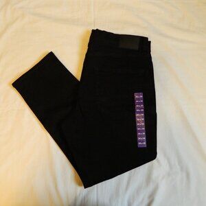 Lucky Brand Men's Jeans Black 36x30 412 Athletic Slim NWT